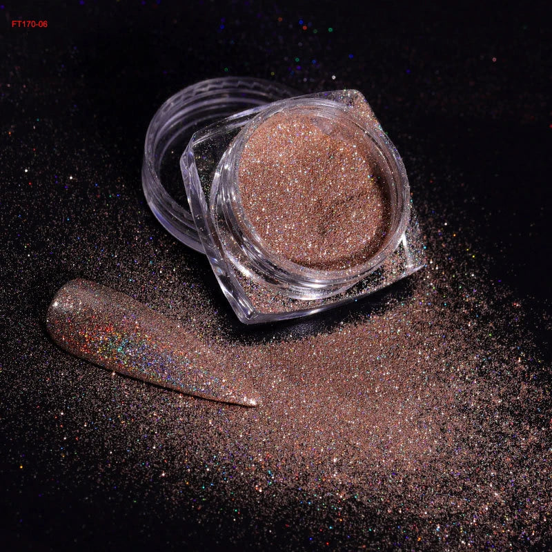 1Box Chameleon Nail Flakes Net2-3g