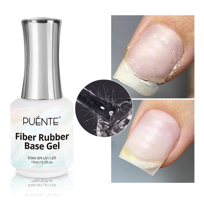 Color Quick-Build Fiberglass Base Gel Nail