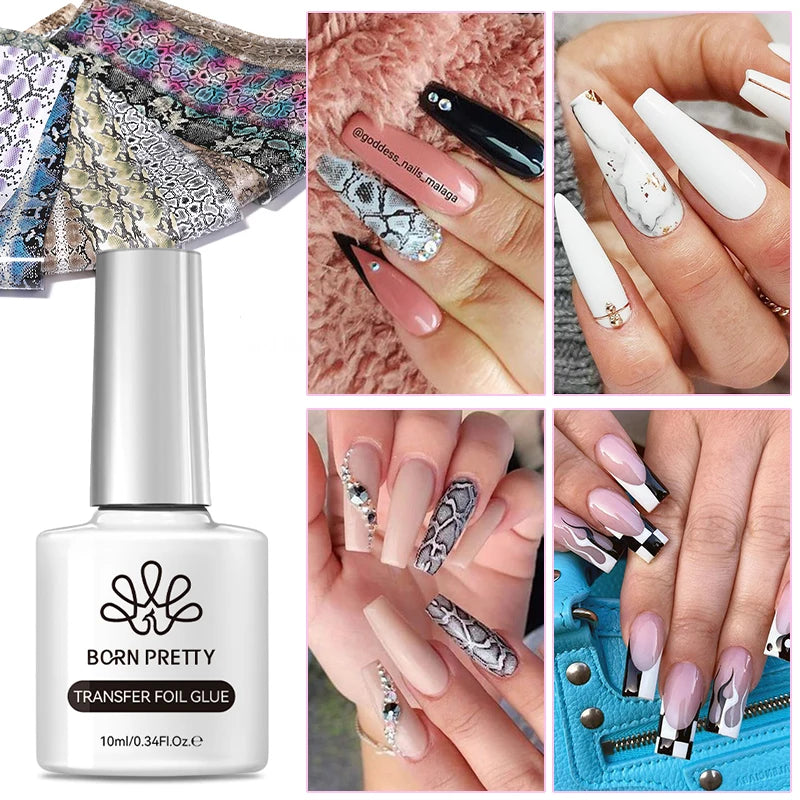 nail polish Foil Gel Nail