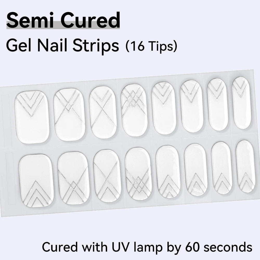 16Tips Semi-Cured Gel Nail