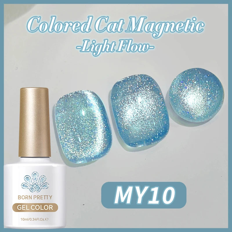 BORN PRETTY 10ml Cat Magnetic Gel Nail