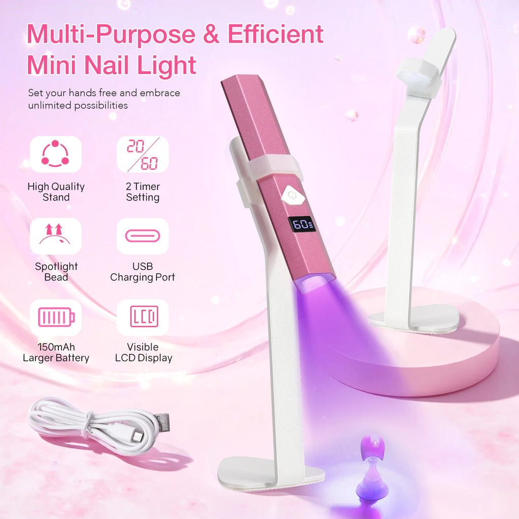 Handheld Nail Lamp Mini UV Lamp