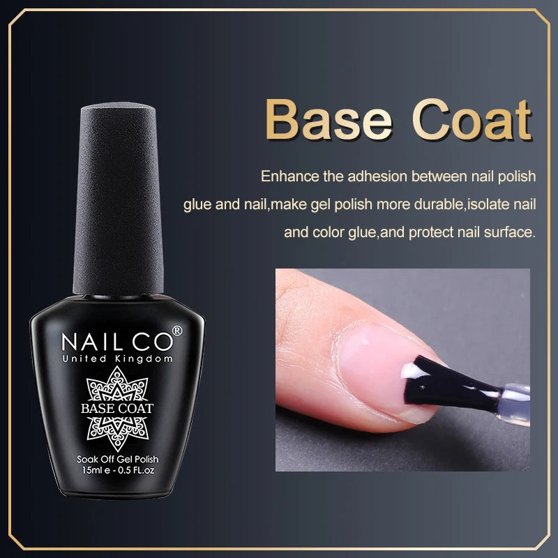 NAILCO 15ml Hema/TPO Free UV Gel Nail