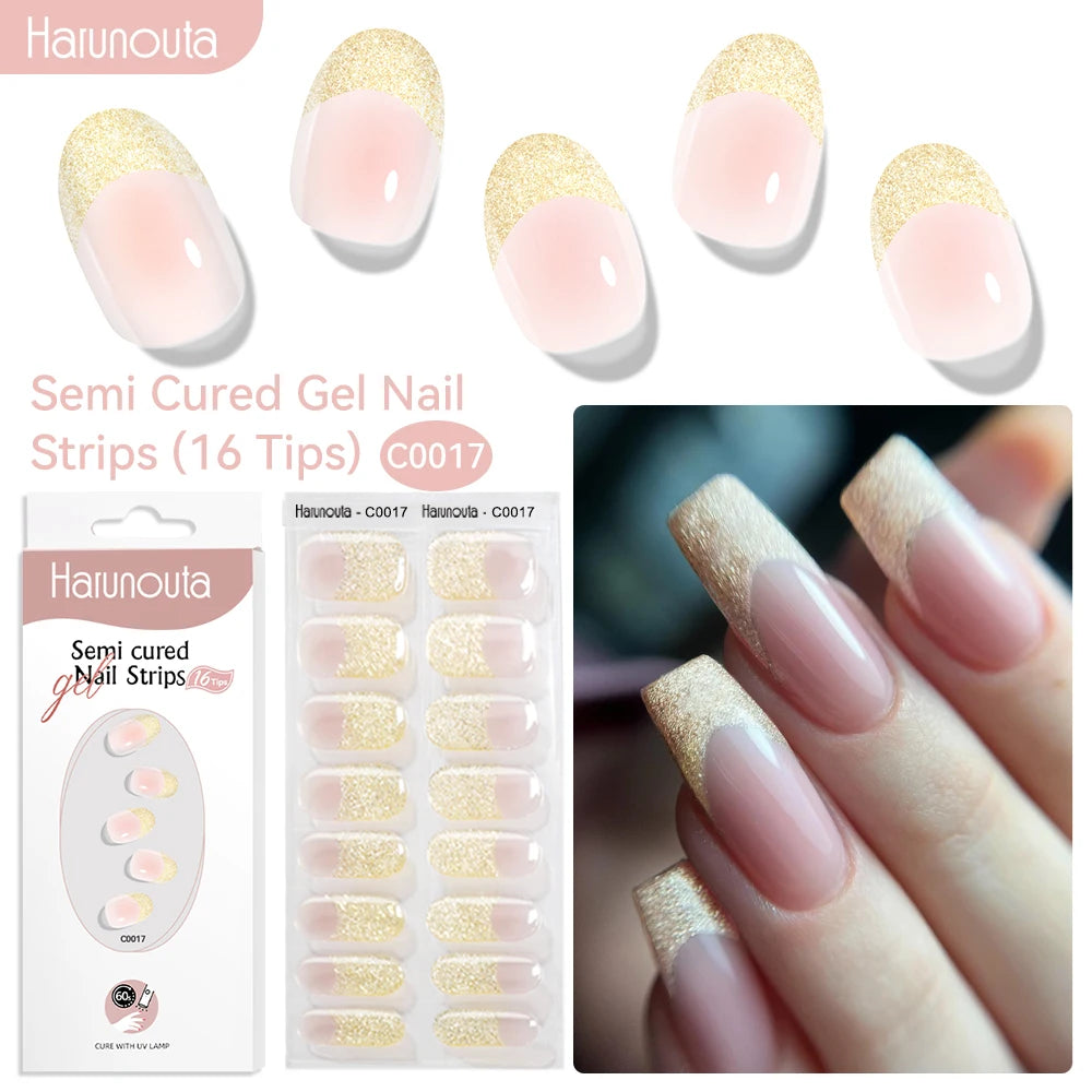 Semi Cured Gel Nail