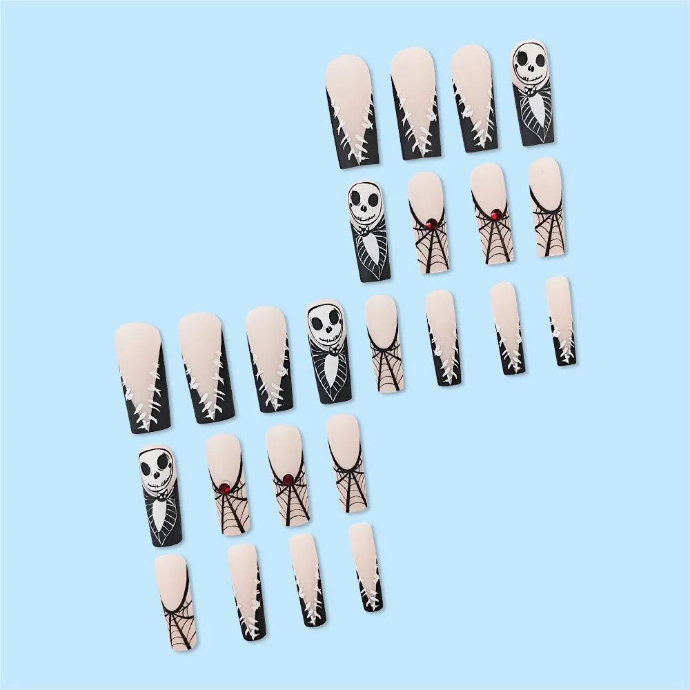 24pcs Halloween Press on Nails