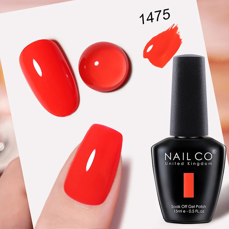 NAILCO 15ml Hema/TPO Free UV Gel Nail