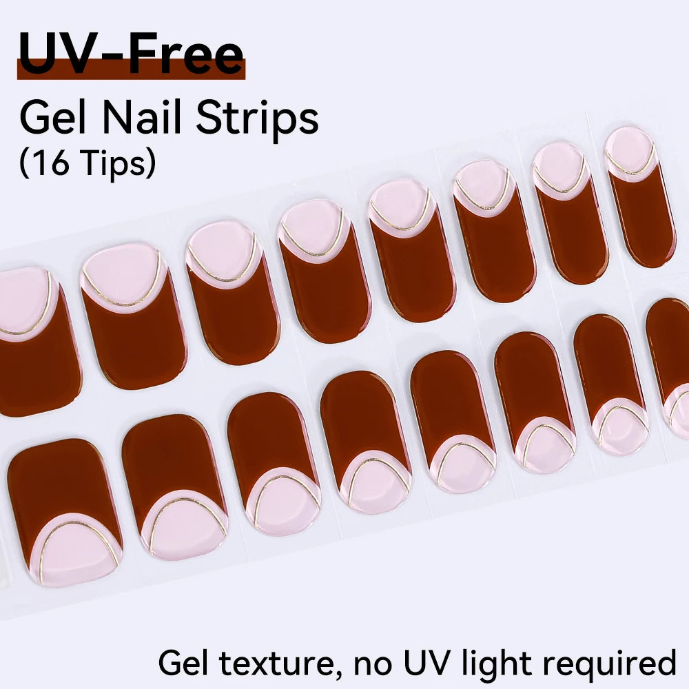 Gel Nail Stickers