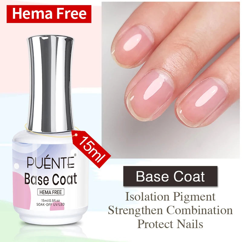 Color Quick-Build Fiberglass Base Gel Nail