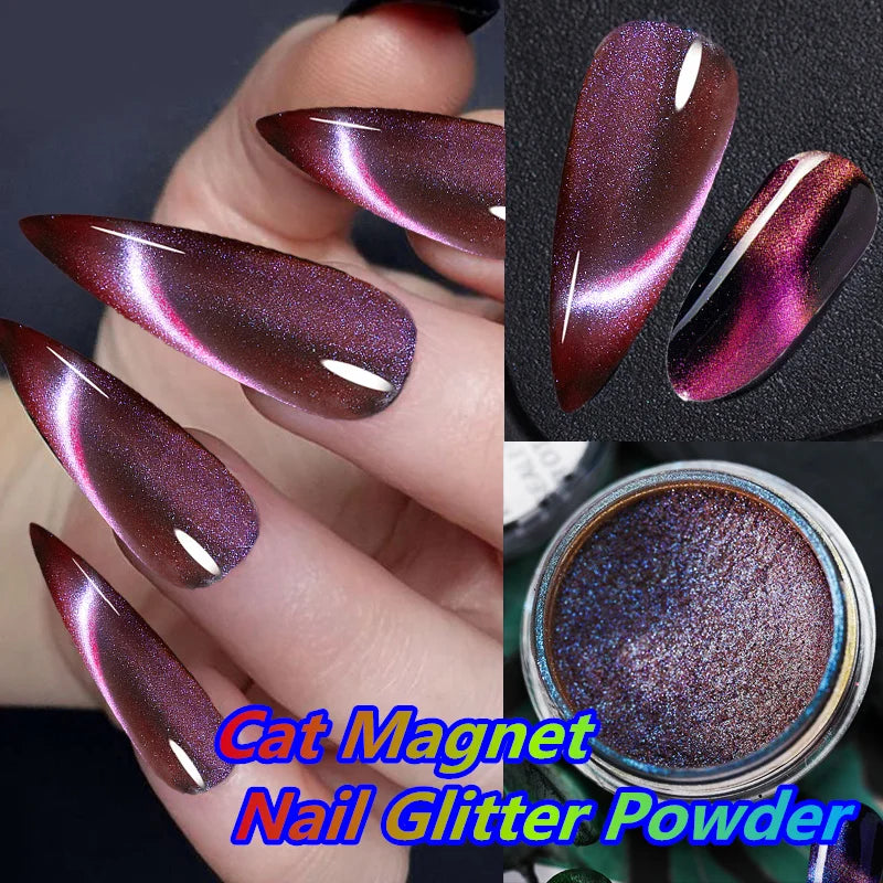 1Box Chameleon Nail Flakes Net2-3g