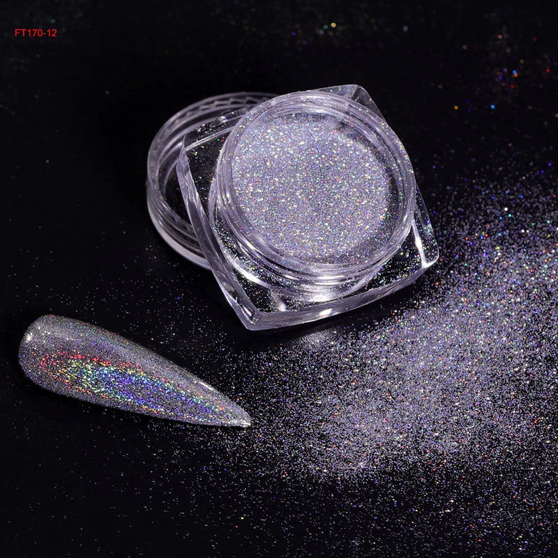 1Box Chameleon Nail Flakes Net2-3g