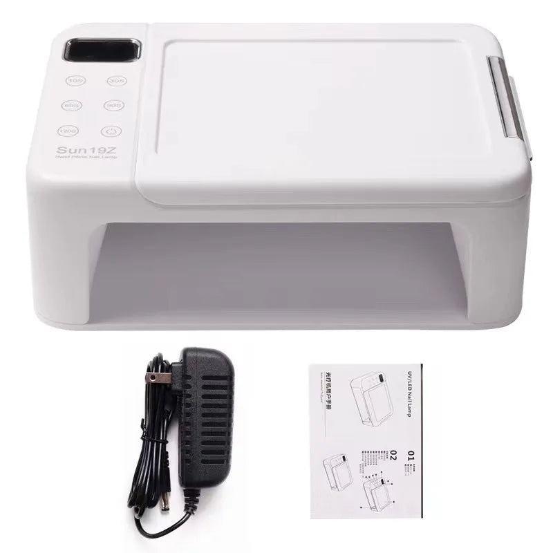 350W Nail Dryer Lamp For Machine With Hand Pillow Wear Nail