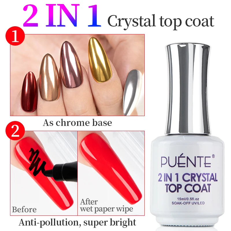 Color Quick-Build Fiberglass Base Gel Nail