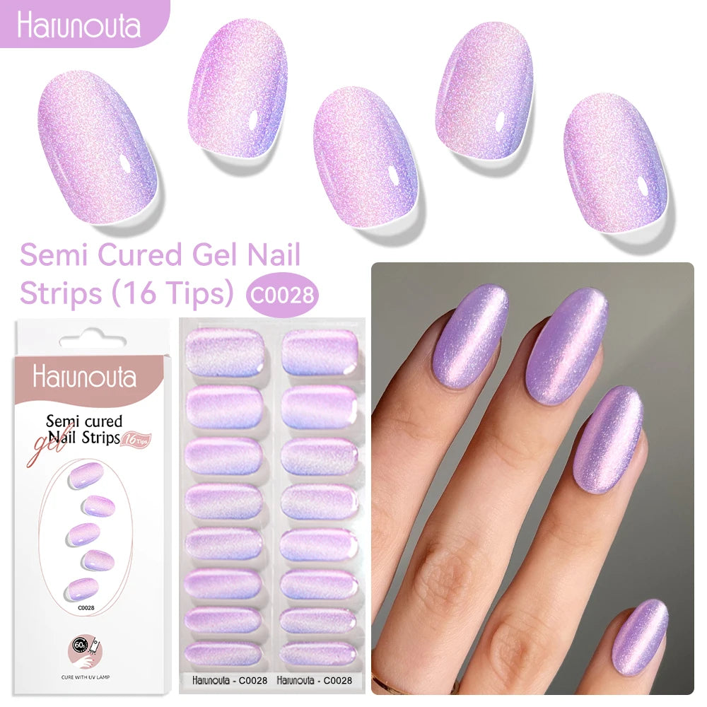 Semi Cured Gel Nail