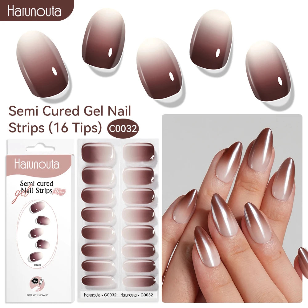 Semi Cured Gel Nail