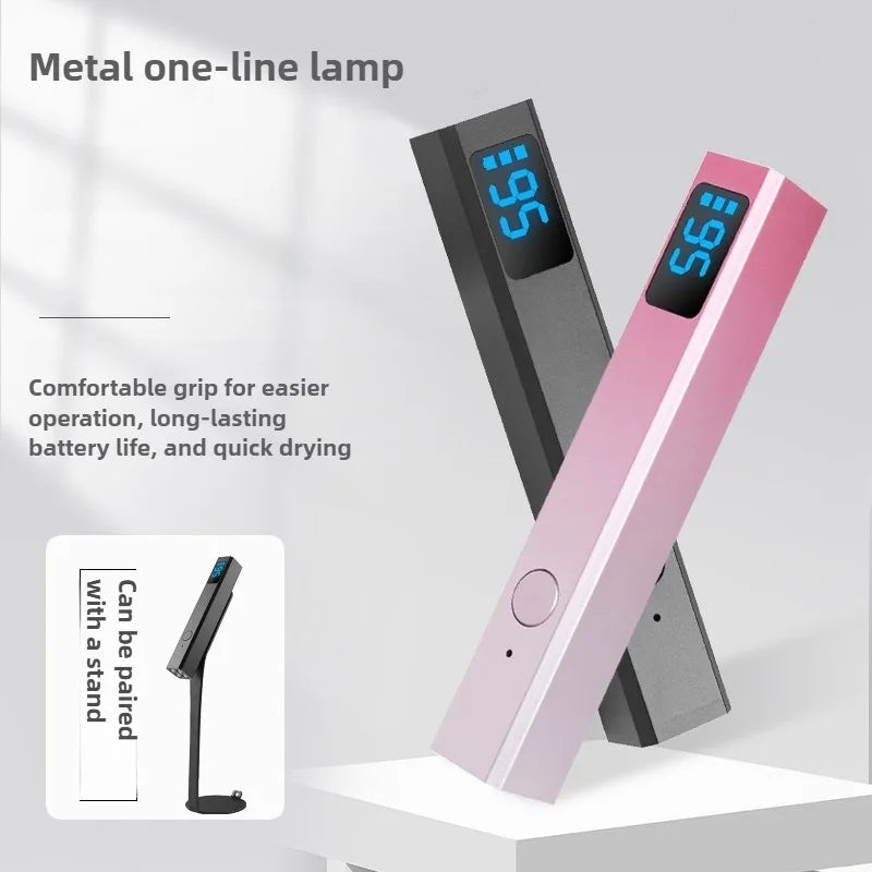 3Colors Portable Handheld Nail Lamp