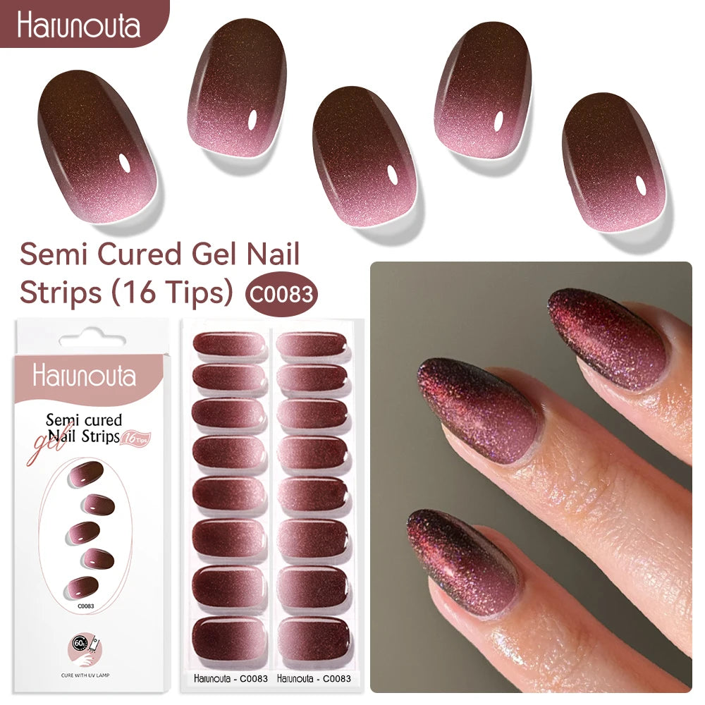 Semi Cured Gel Nail