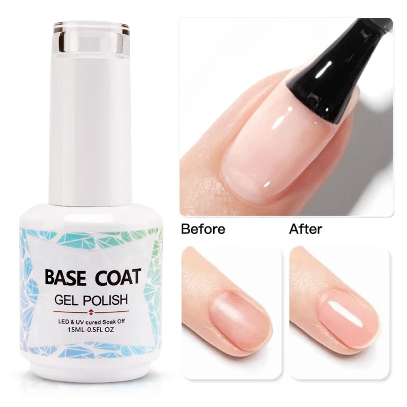 Color Quick-Build Fiberglass Base Gel Nail