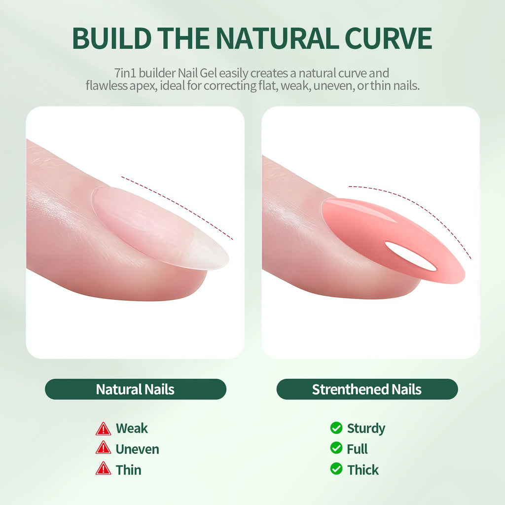 Nailpop 7IN1 Nail Gel Nail art 15ml