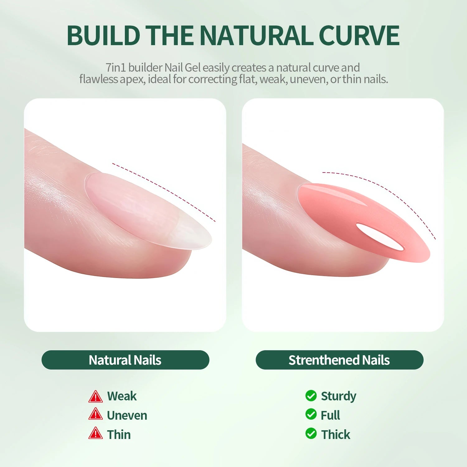 Nailpop 7IN1 Nail Gel Nail art 15ml