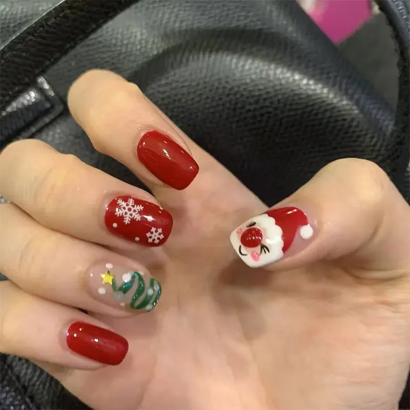 Christmas Sticker Nail Decal