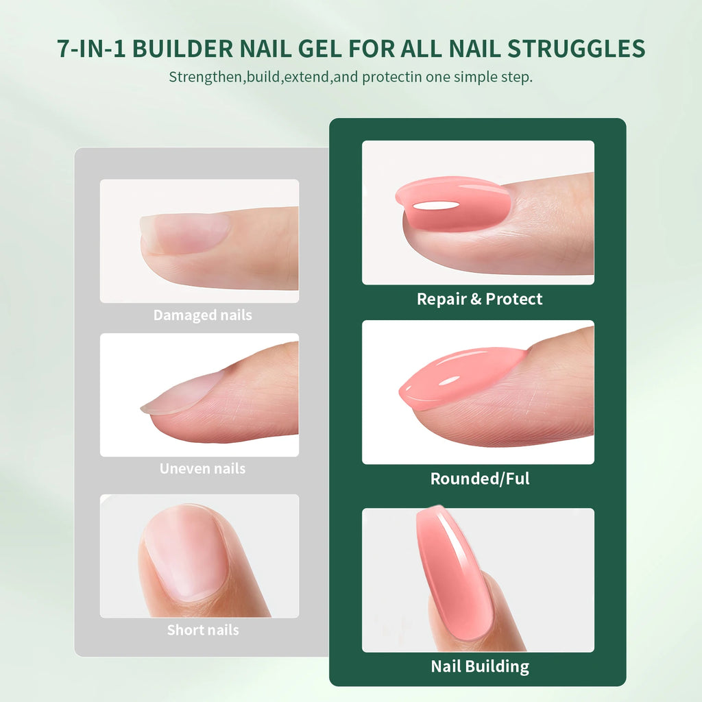 Nailpop 7IN1 Nail Gel Nail art 15ml