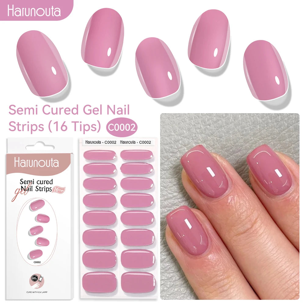 Semi Cured Gel Nail