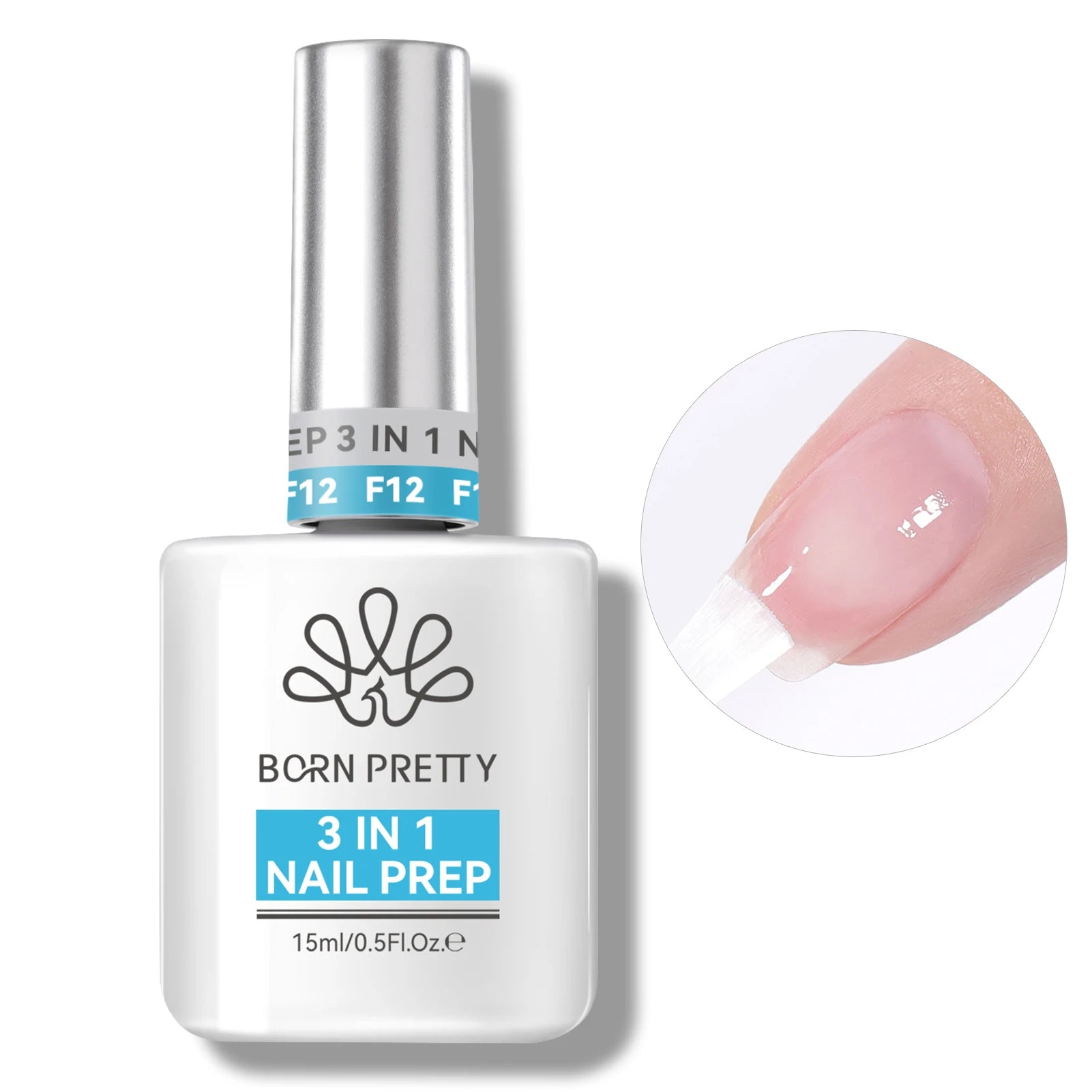 3 In 1 Nail Prep Dehydrate Acid Free Nail