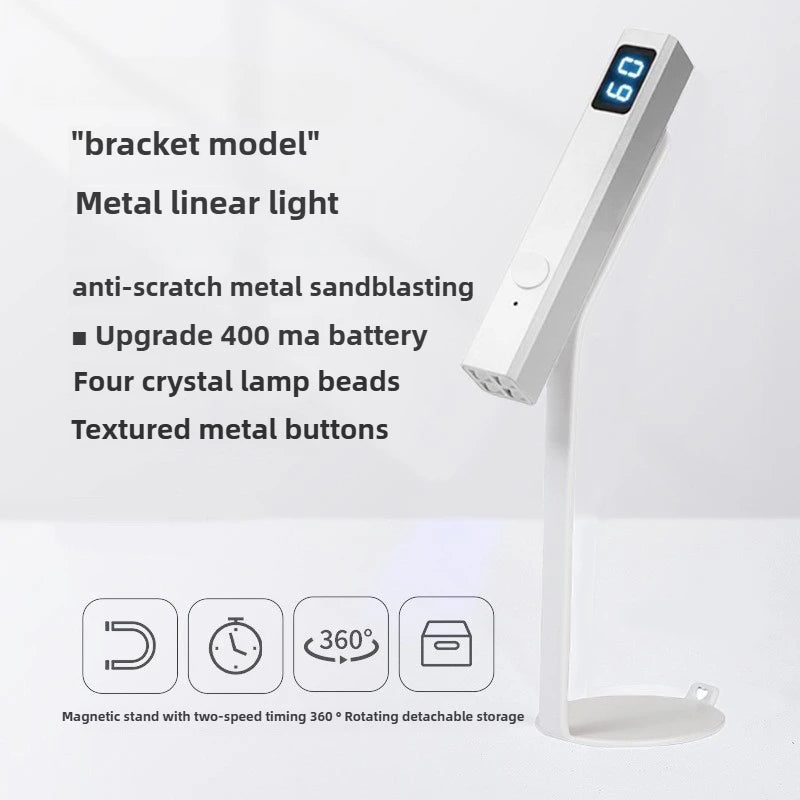 3Colors Portable Handheld Nail Lamp