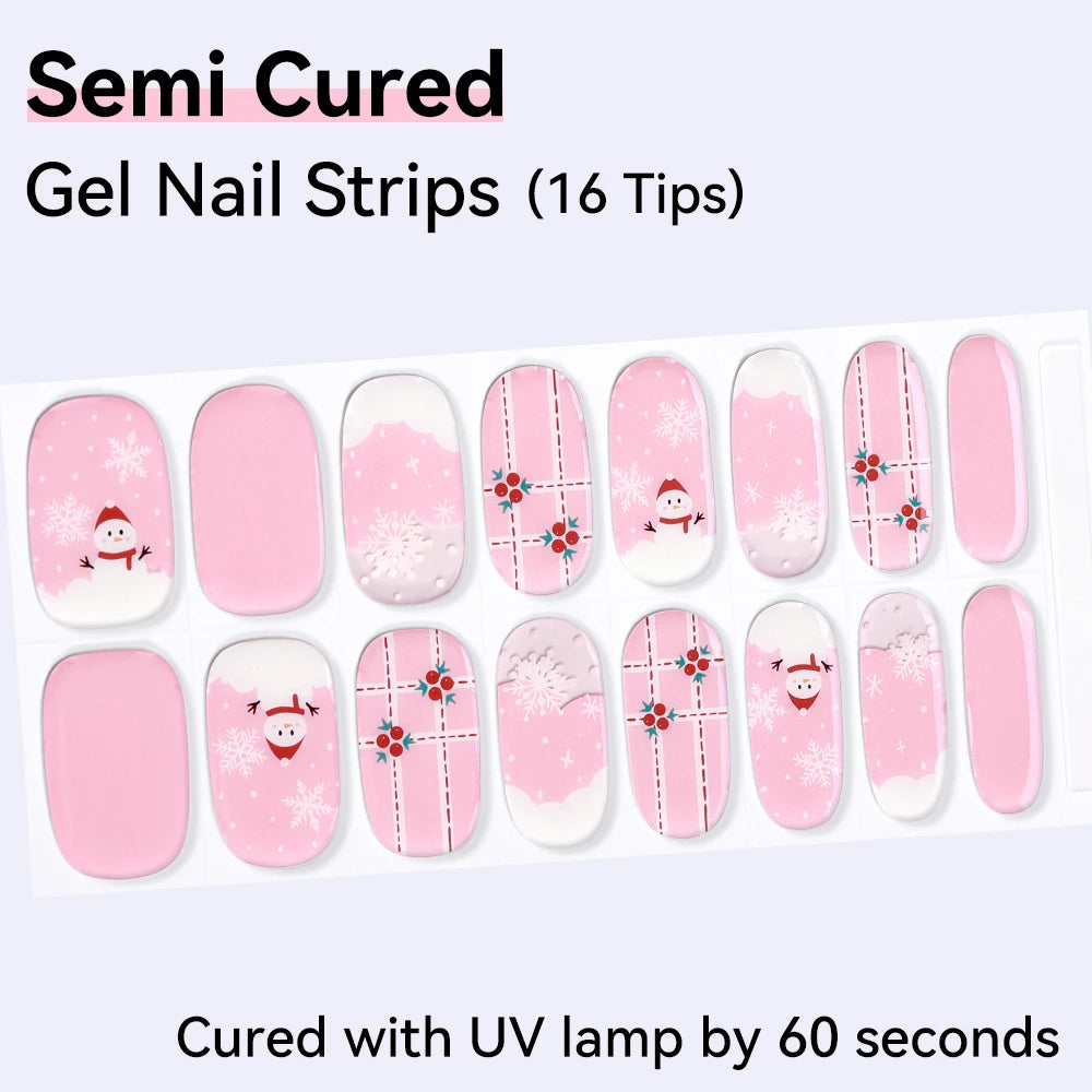 16Tips Semi-Cured Gel Nail