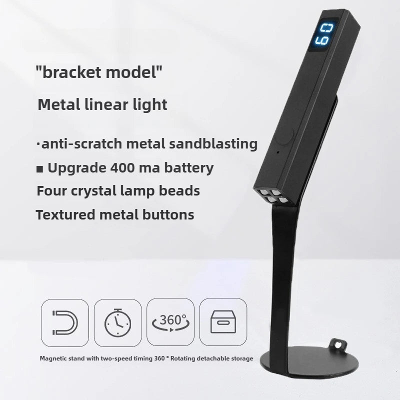 3Colors Portable Handheld Nail Lamp