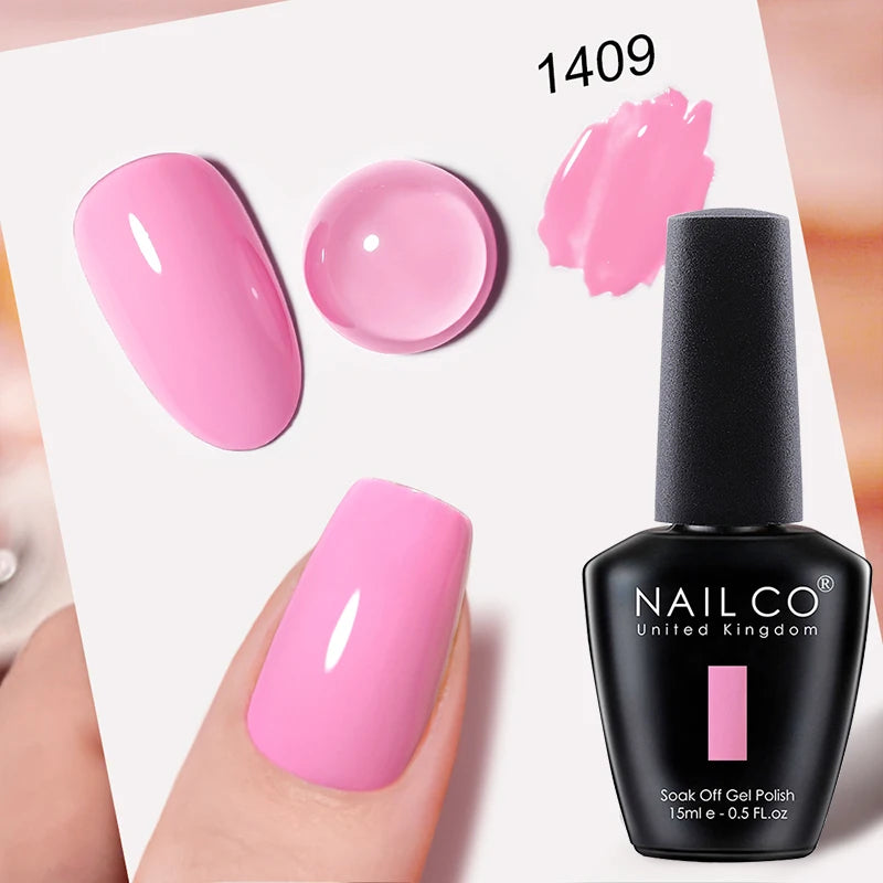 NAILCO 15ml Hema/TPO Free UV Gel Nail