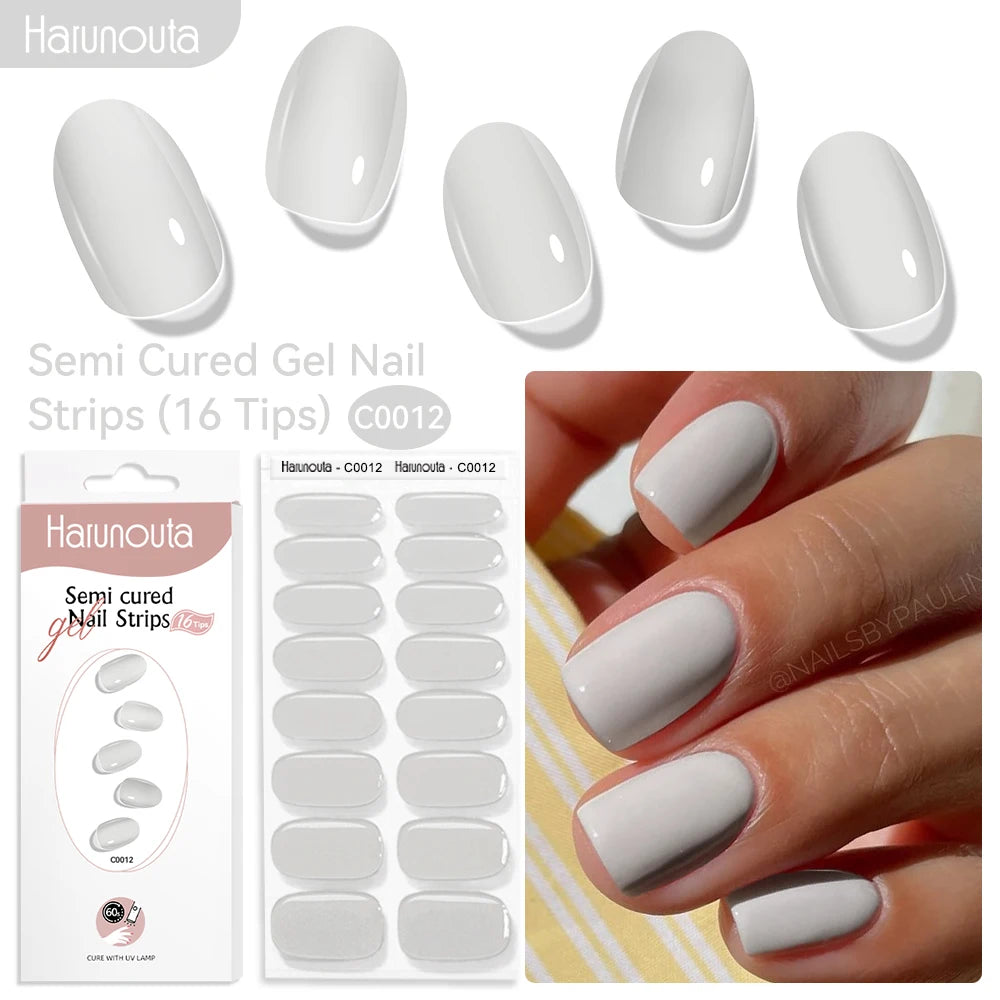 Semi Cured Gel Nail