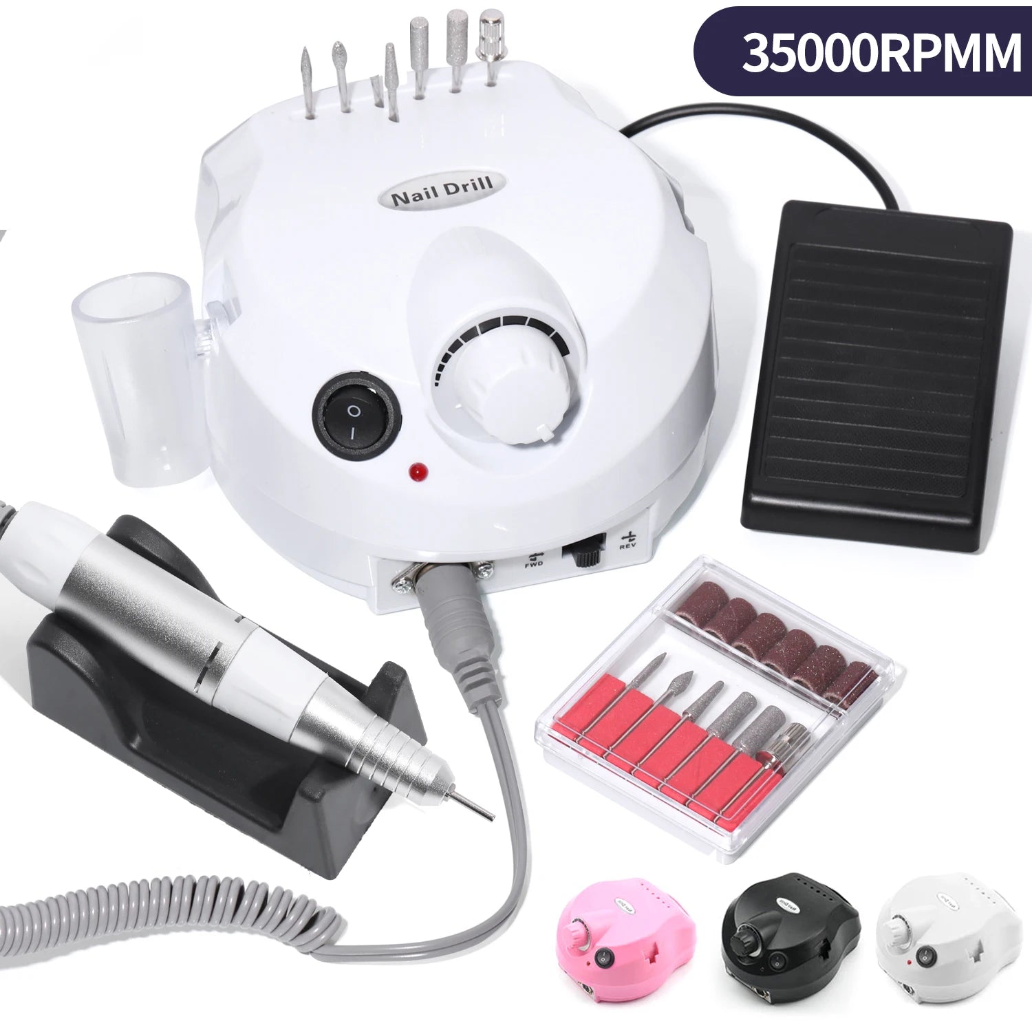 35000RPM Electric Nail Drill Machine