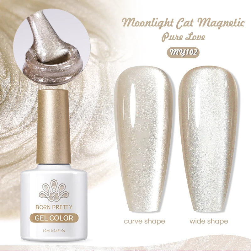 BORN PRETTY 10ml Cat Magnetic Gel Nail