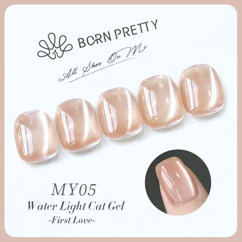 BORN PRETTY 10ml Cat Magnetic Gel Nail