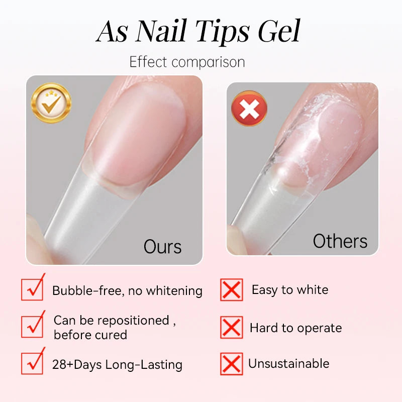 UR SUGAR 15ml 4 IN 1 Glue Gel For Nail